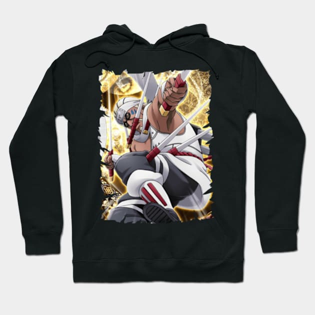 KILLER BEEE OCTOPUS ANIME MERCHANDISE Hoodie by julii.draws